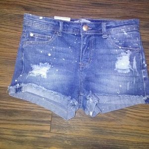 Adam Levine Jean Shorts